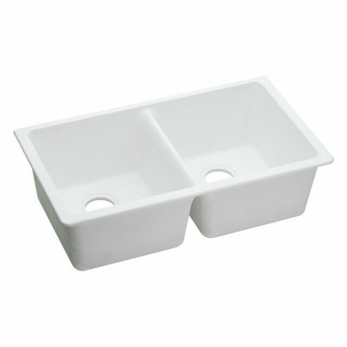 Elkay elgu3322wh0 quartz - elkay, 33in