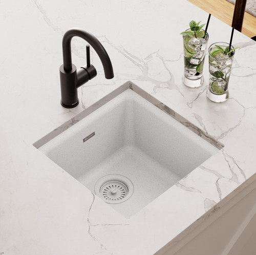 Elkay elg1616wh0 quartz - elkay,