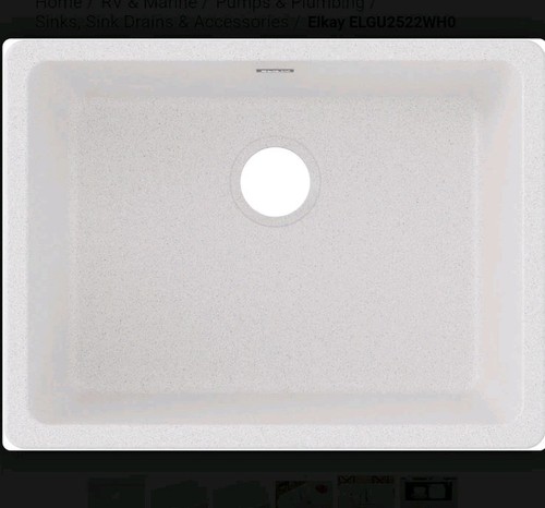 Elkay elgu2522wh0 quartz - elgu2522wh0,